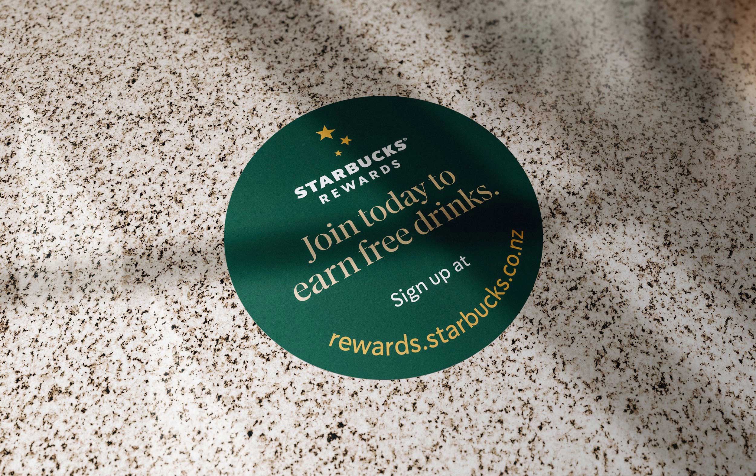 Starbucks NZ Mobile Order