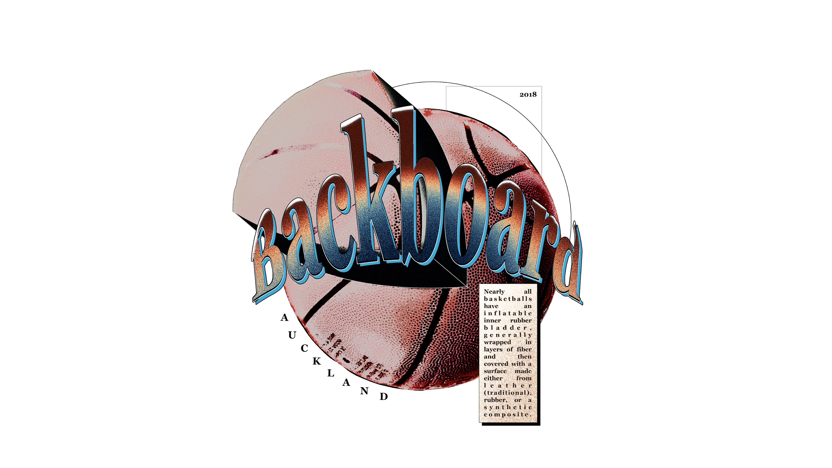 Backboard basketball t-shirt — apparel graphic design, design 4