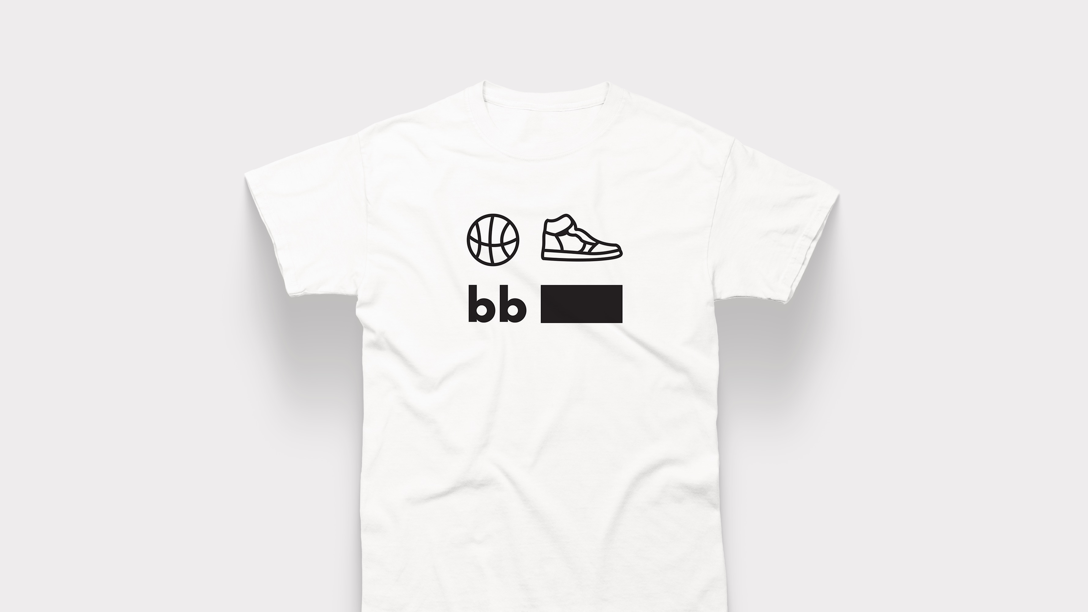 Backboard basketball t-shirt — apparel graphic design, mockup 6