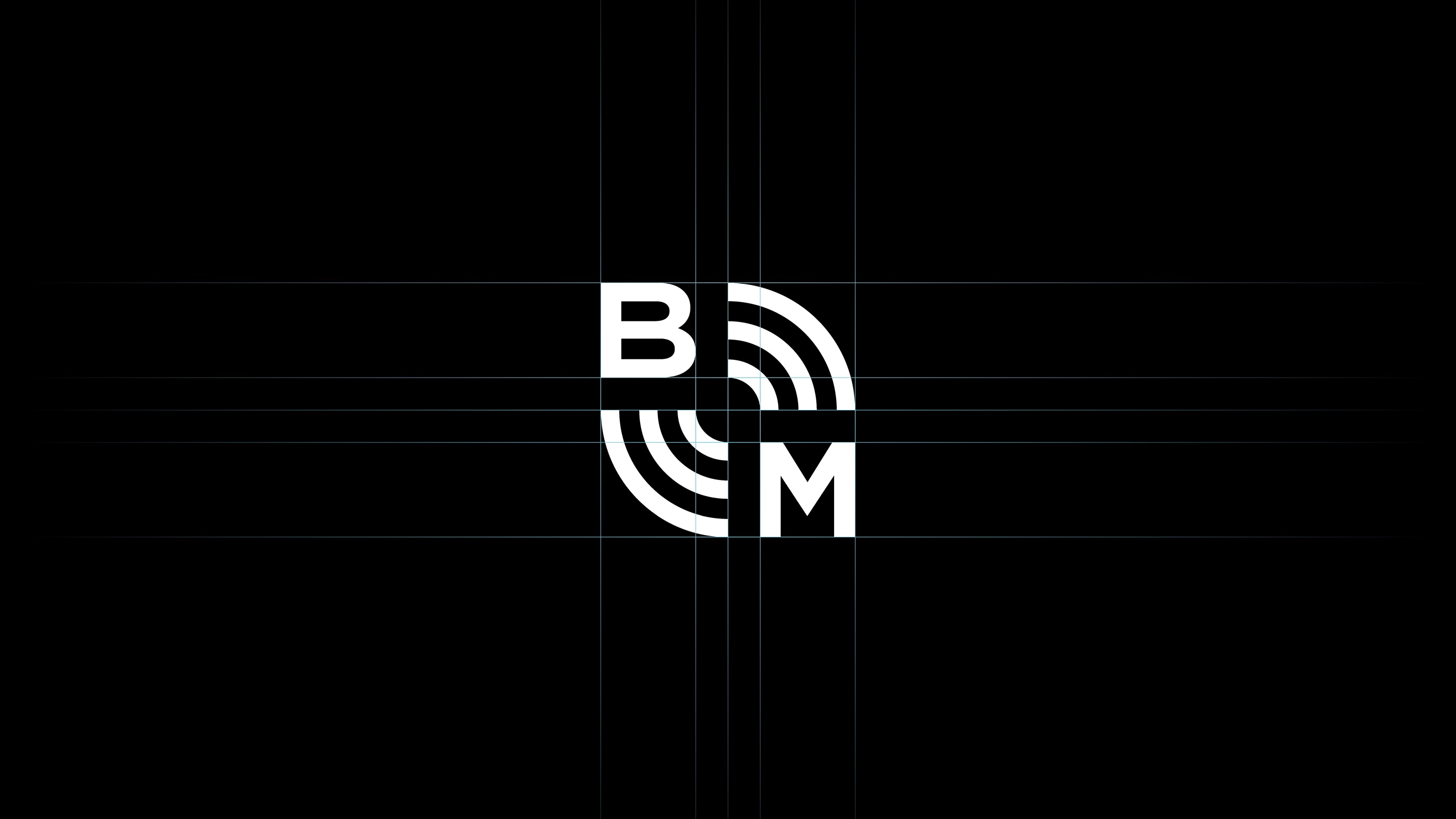 BeatMatch square logo — brand identity design