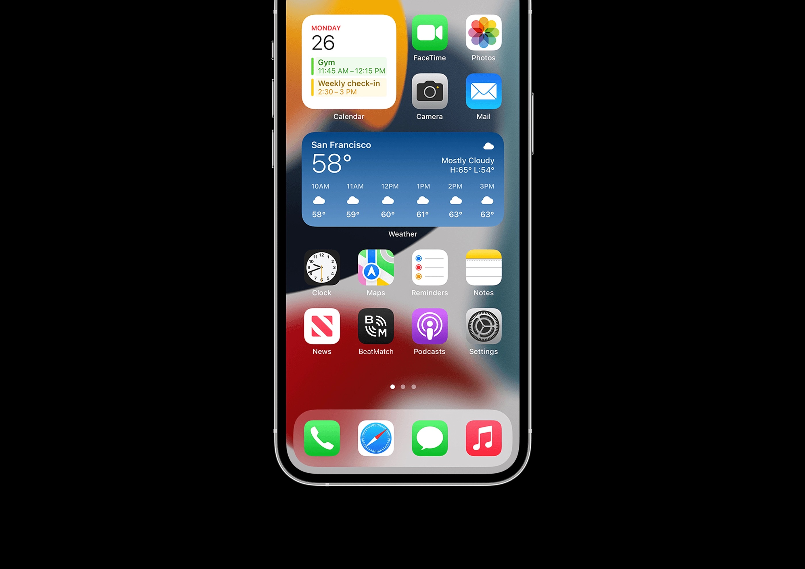 BeatMatch logo in use — app icon design