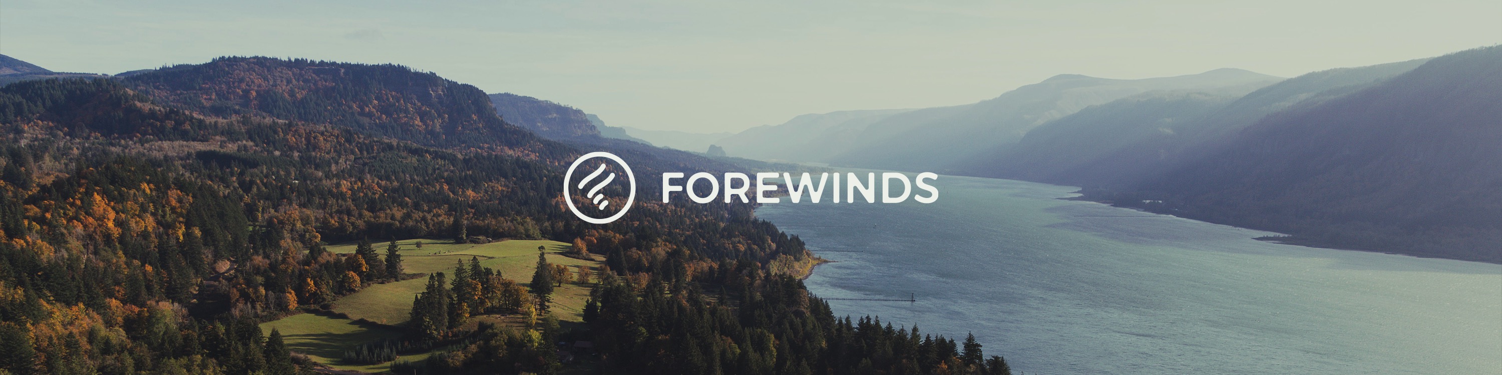 Forewinds sports brand identity — logo and branding design by Liam Robert