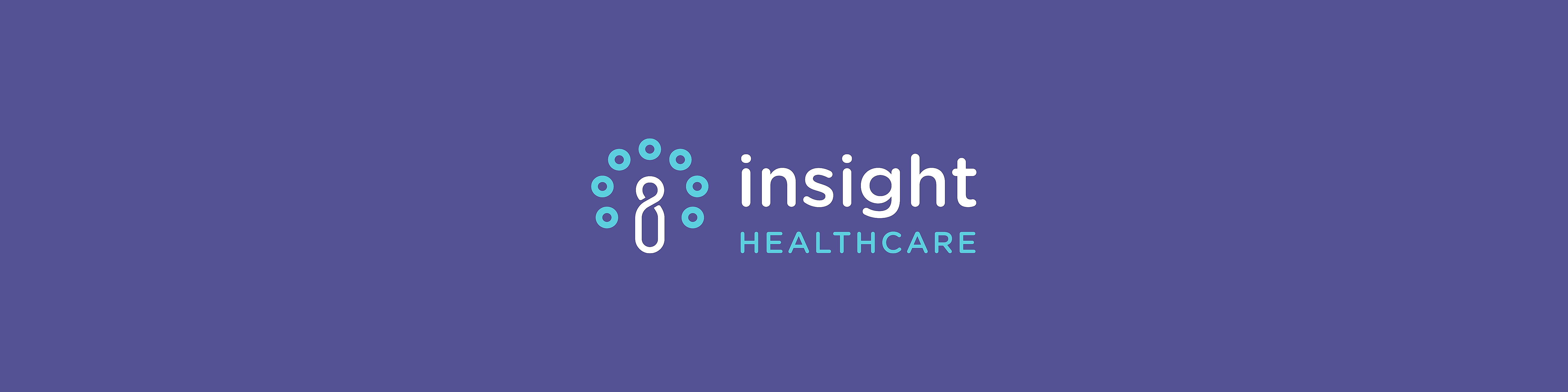 Insight Healthcare branding — healthcare identity and signage design by Liam Robert