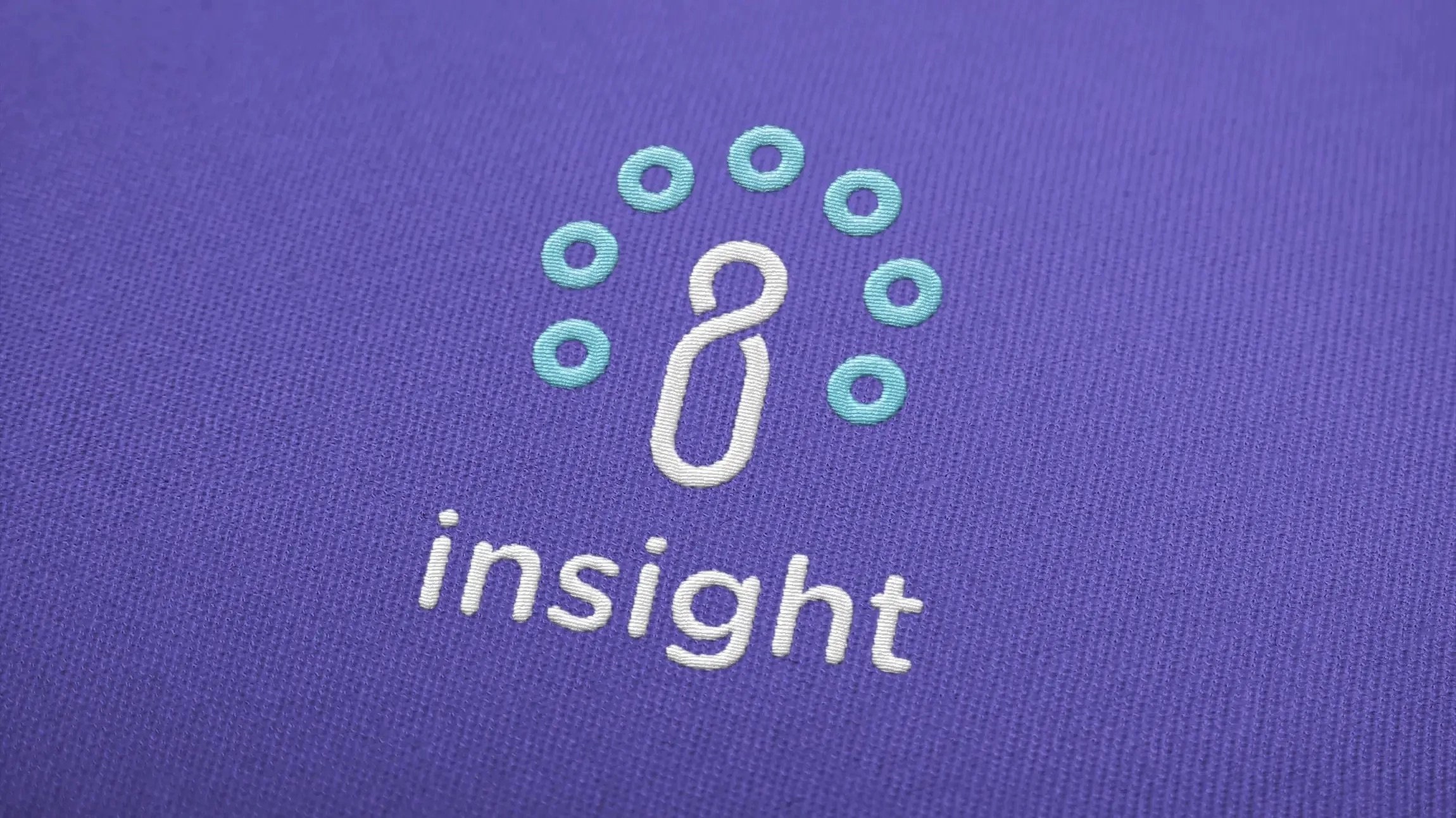 Insight Healthcare staff uniform — apparel design detail