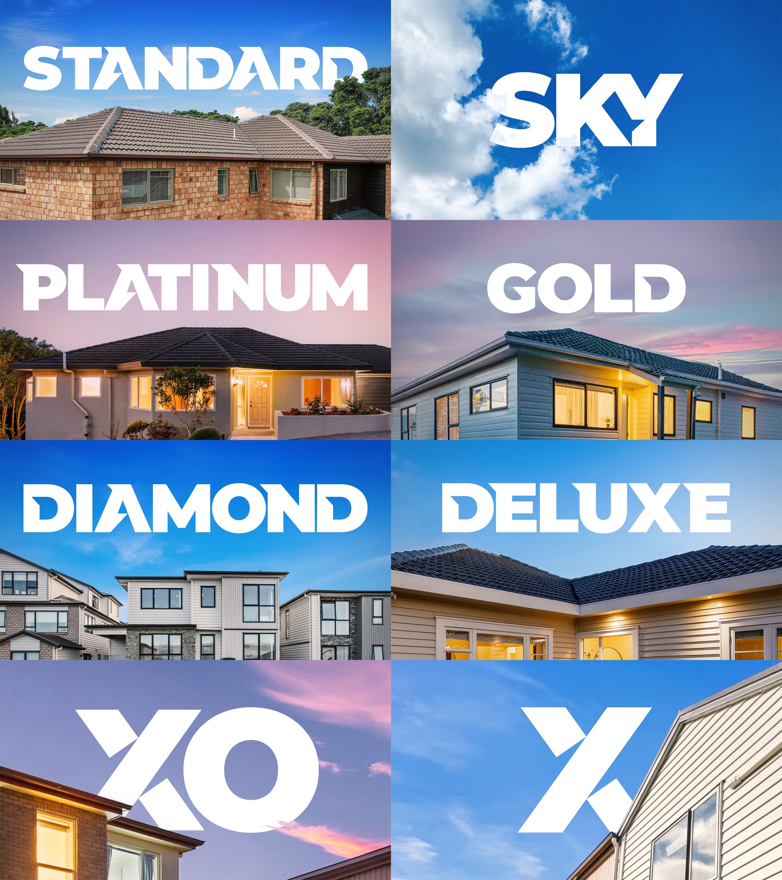 Matrx Media service packages — thumbnail design