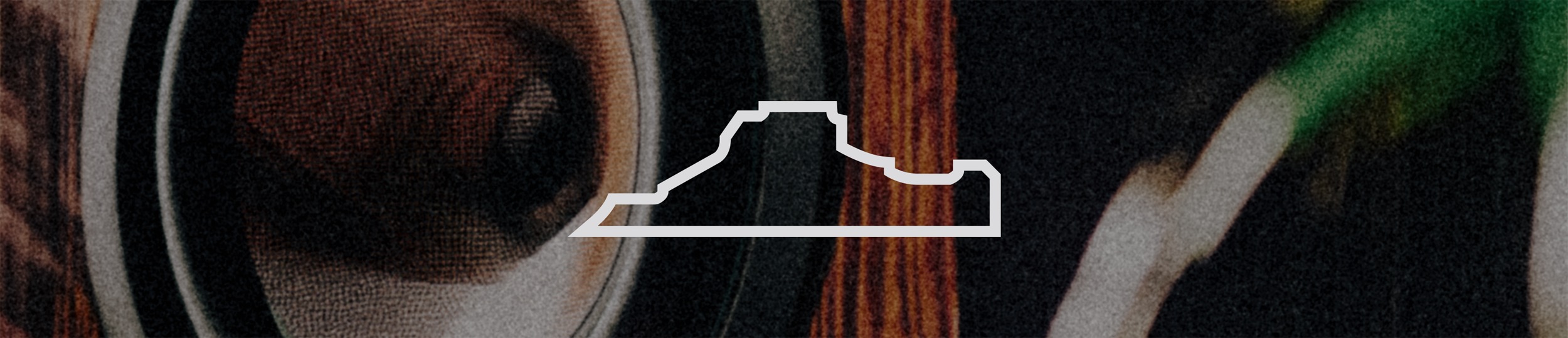Mesa Soundworks social media banner — brand design