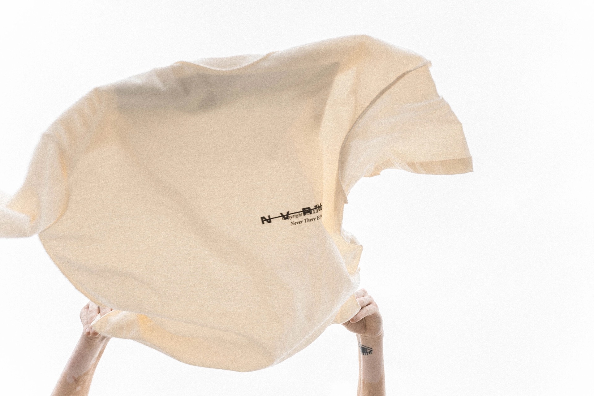 NEVERTHERECO t-shirt graphic — apparel illustration design, image 3