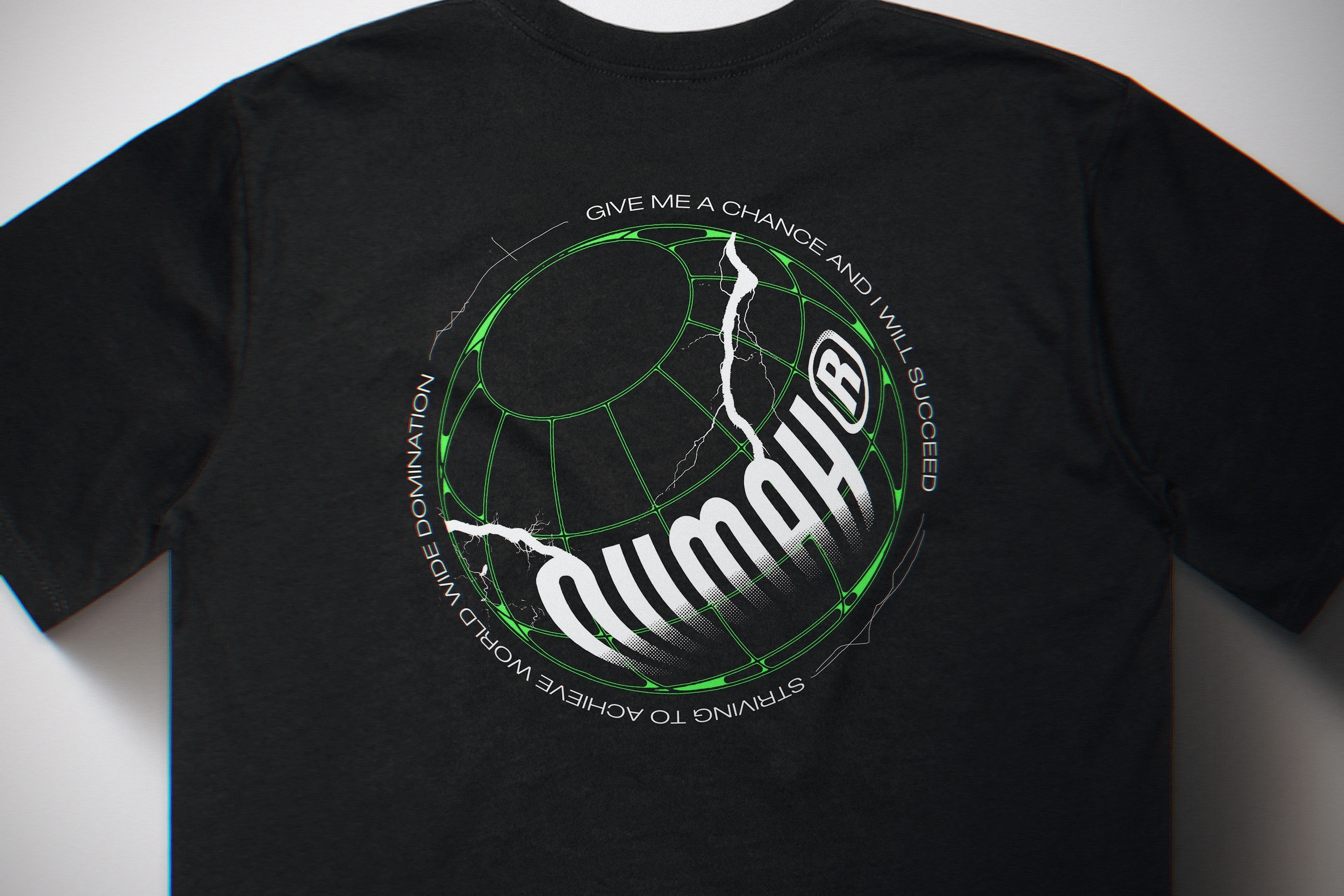 NUMAH t-shirt — apparel graphic design, image 2