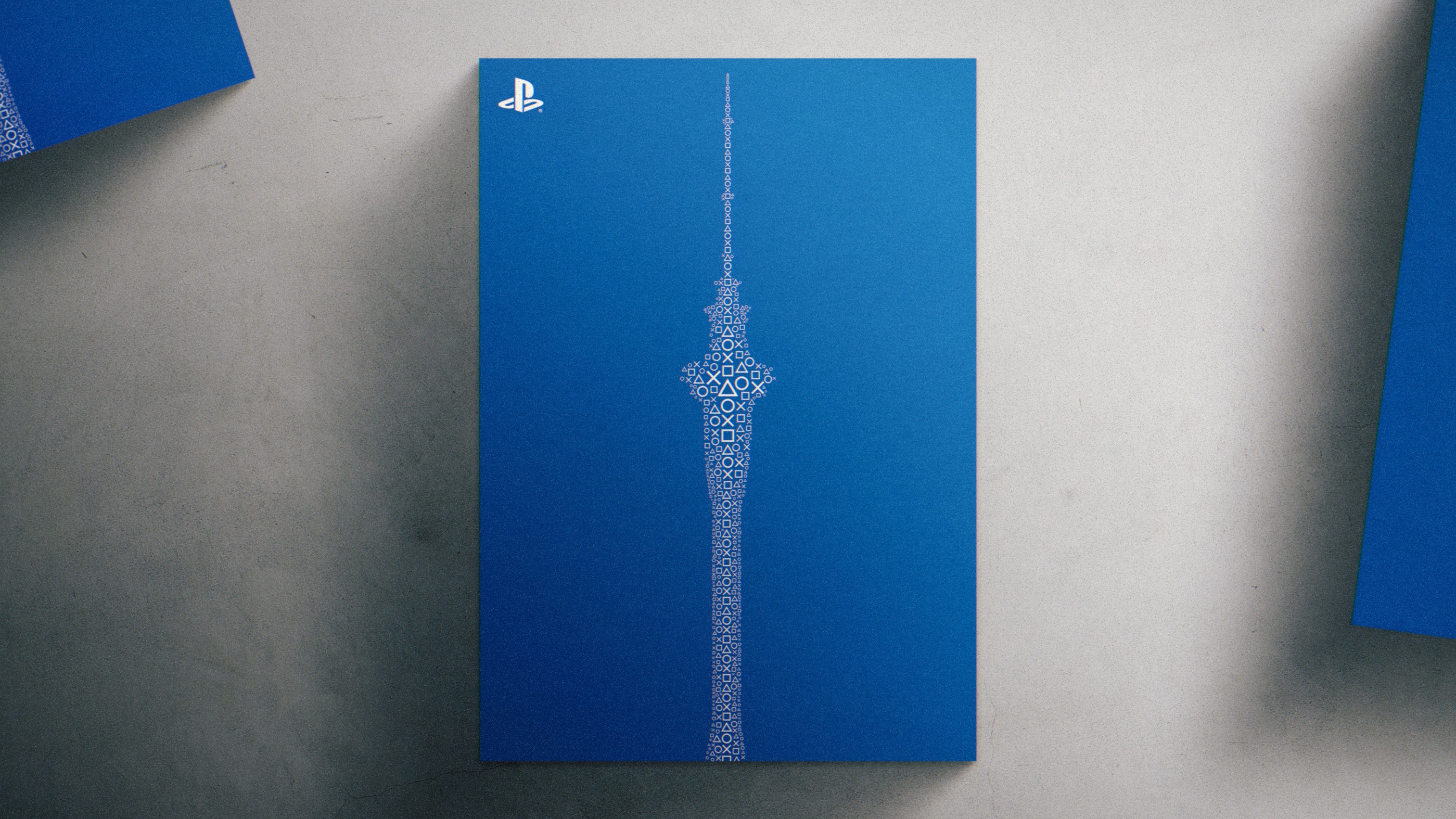 PlayStation Sky Tower event poster design — Auckland