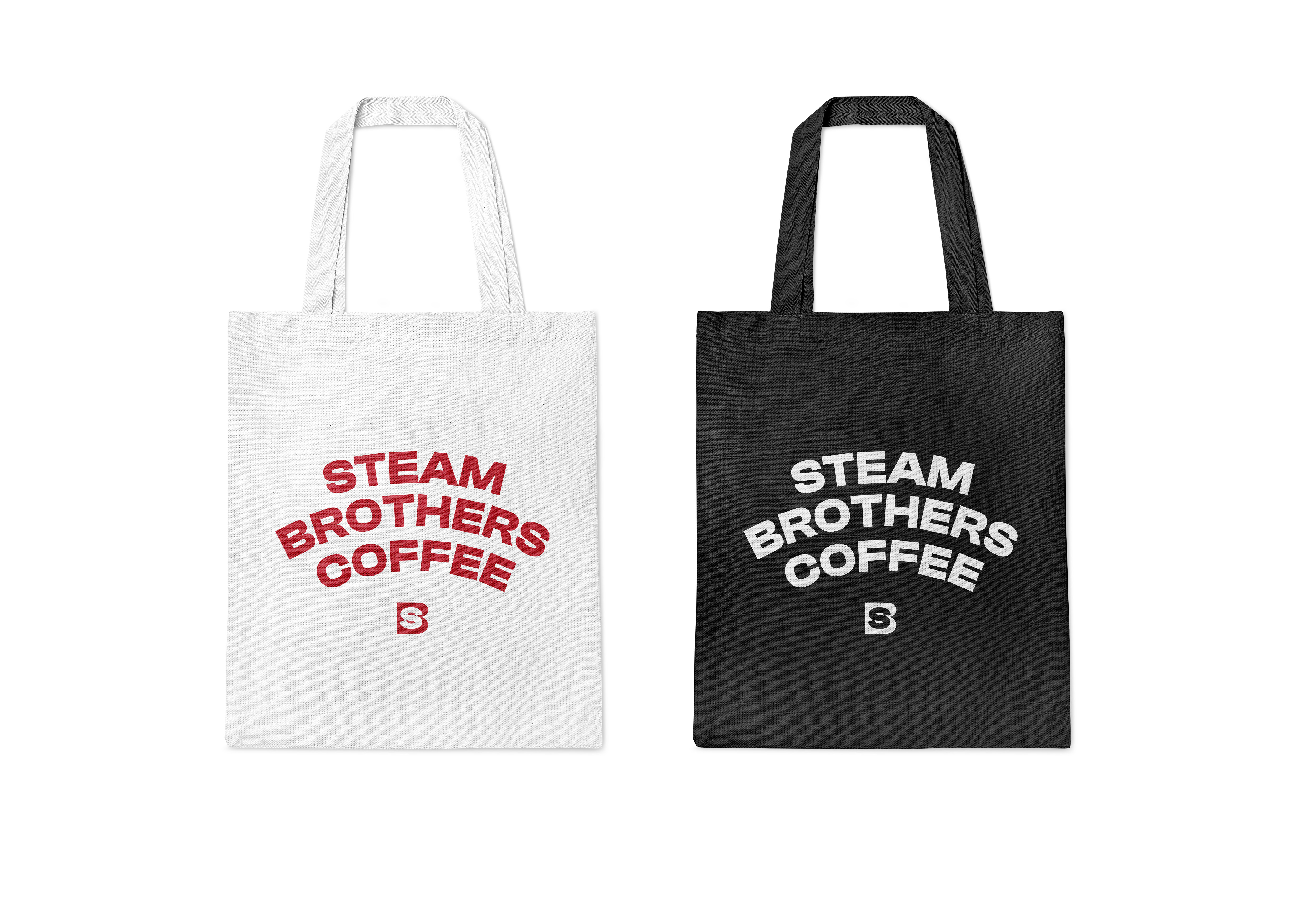 Steam Brothers Coffee — brand collateral design, image 21