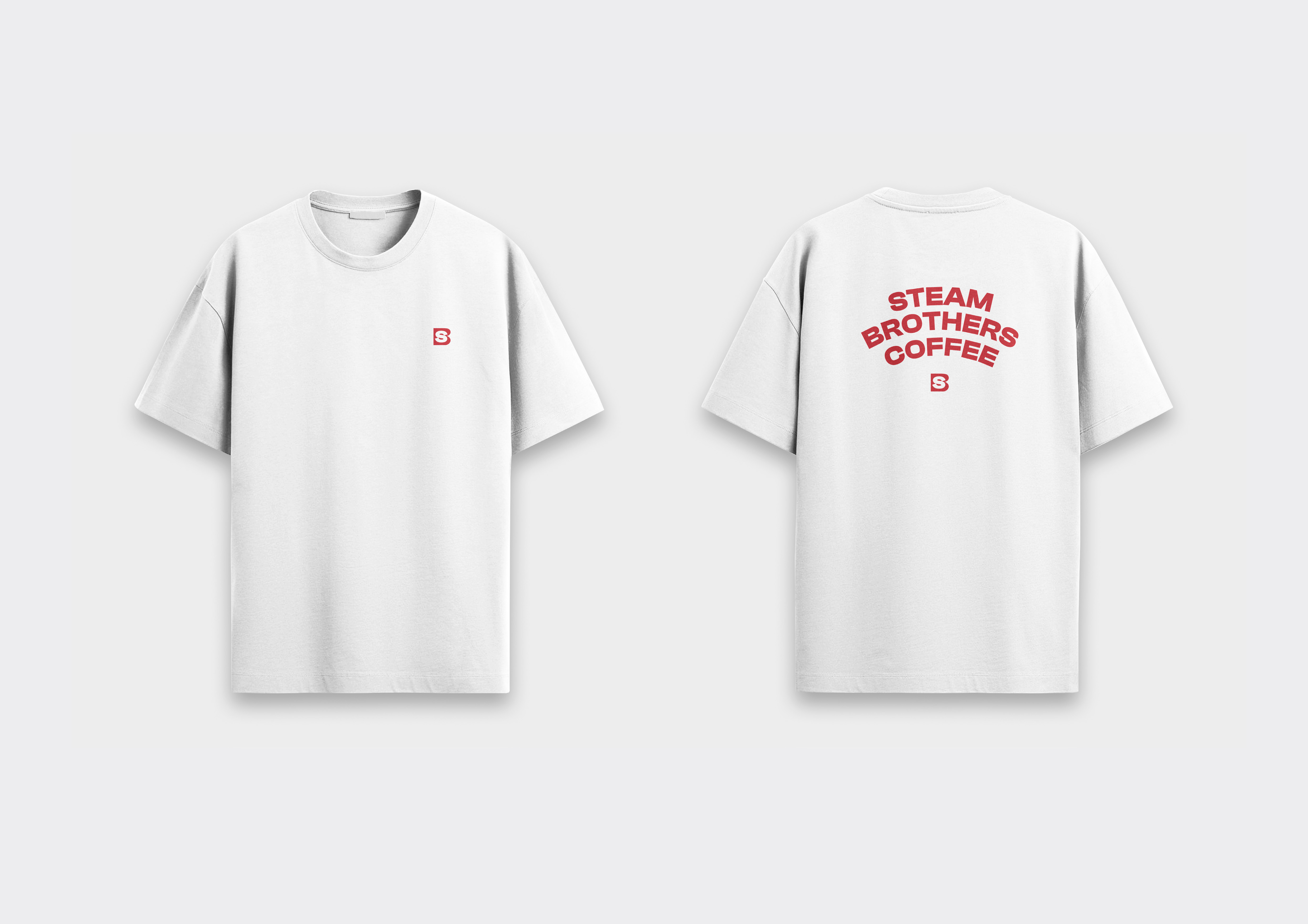 Steam Brothers Coffee — brand collateral design, image 29