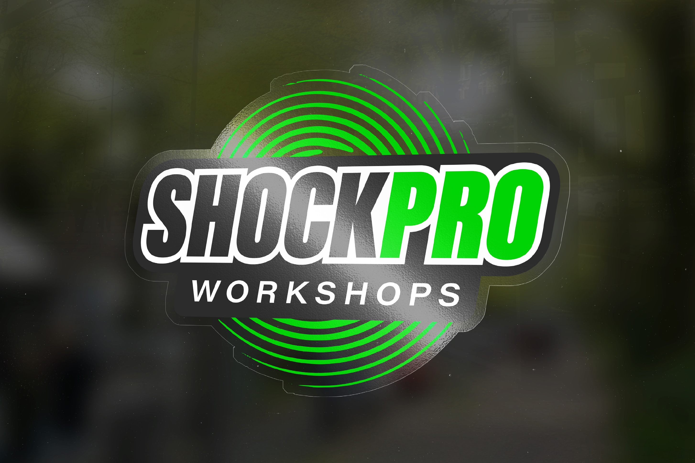 ShockPro Workshops — automotive branding design, image 4