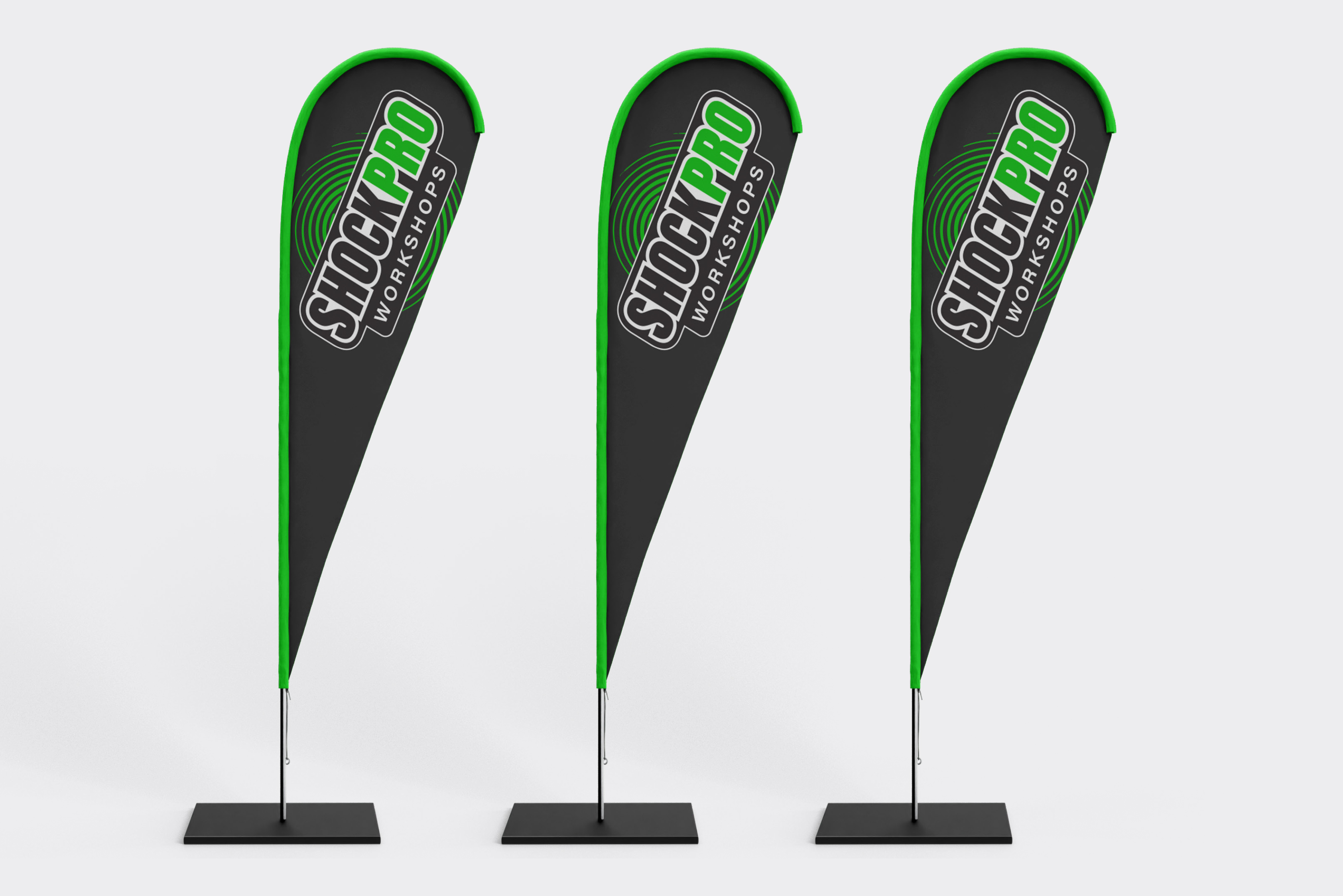 ShockPro Workshops — automotive branding design, image 5