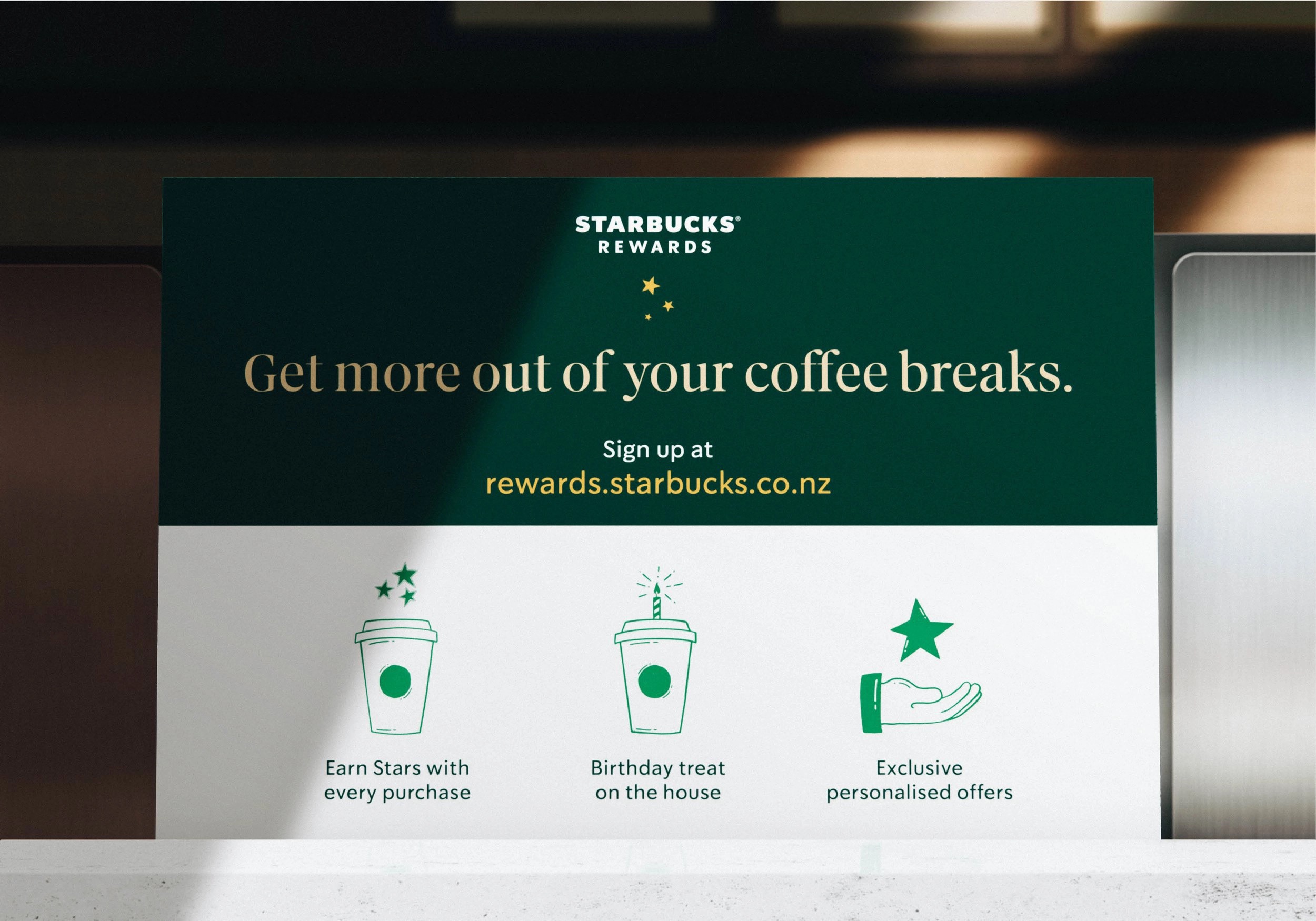 Starbucks NZ — Syrup Shroud print asset