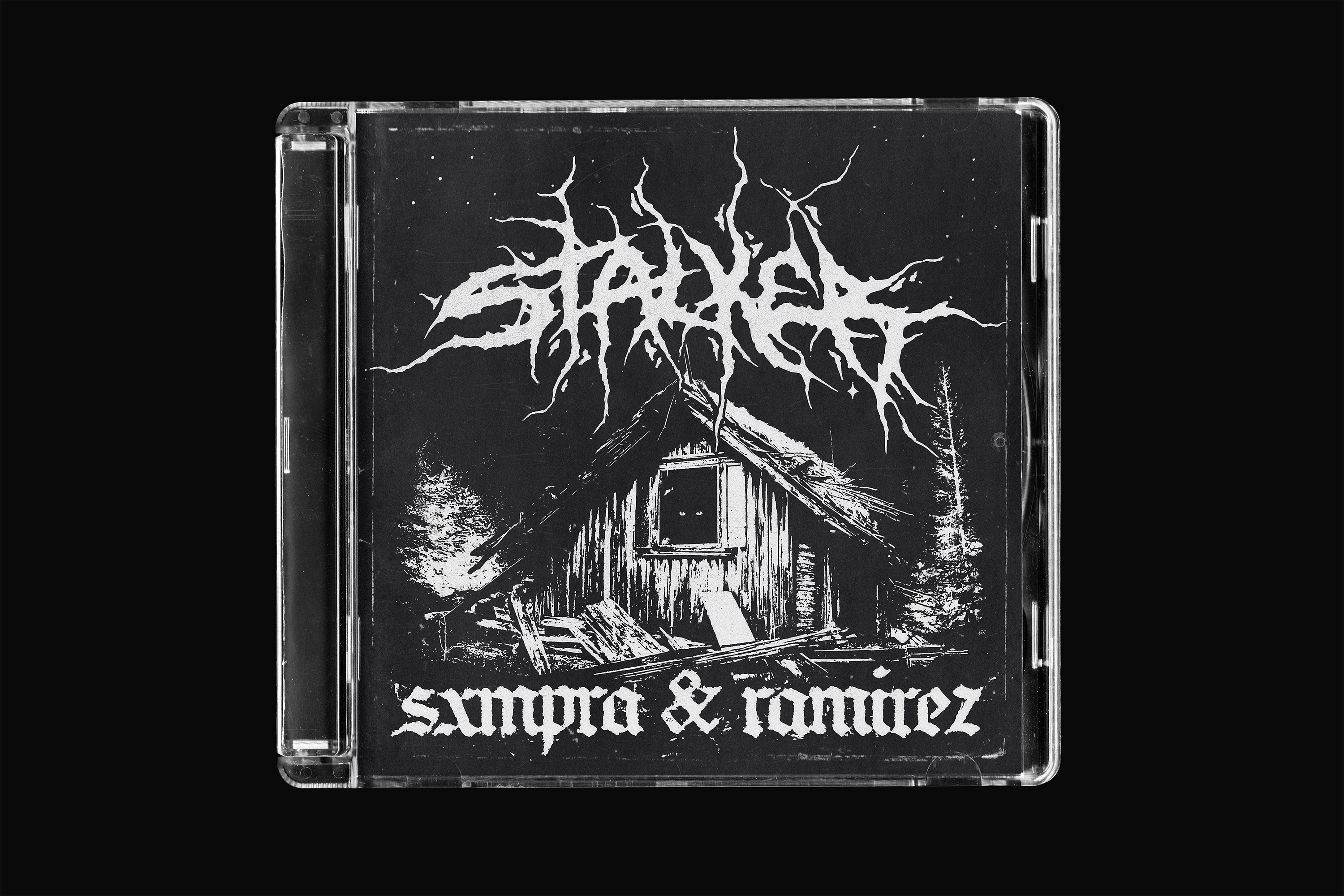 SXMPRA and Ramirez STALKER — music cover art design